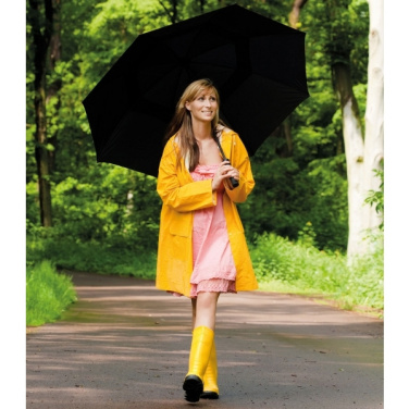 Logotrade corporate gift image of: XL storm umbrella HURRICAN