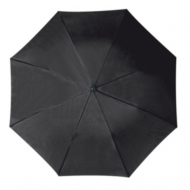 Logo trade corporate gifts image of: Foldable umbrella LILLE