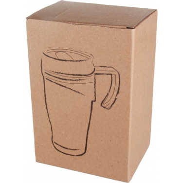 Logotrade promotional giveaway picture of: Stainless steel thermo cup EL PASO 400 ml