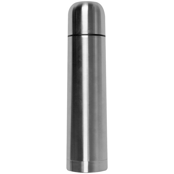 Logo trade corporate gifts image of: Stainless steel isolating flask VIRGINIA BEACH 100 ml