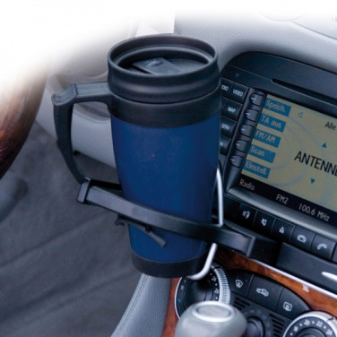 Logotrade promotional giveaway image of: Plastic cup FORT WORTH 400 ml