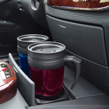 Logotrade promotional product picture of: Plastic cup FORT WORTH 400 ml