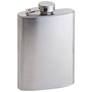 Logotrade promotional item picture of: Stainless steel hip flask FRESNO 104 ml