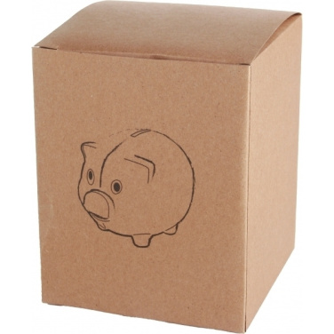 Logo trade promotional item photo of: Piggy bank LEICESTER