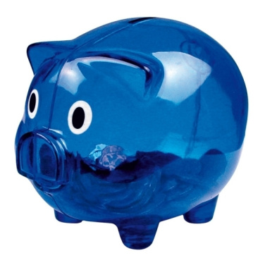 Logo trade promotional item photo of: Piggy bank LEICESTER