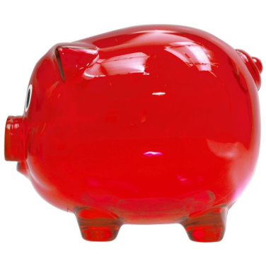 Logo trade promotional merchandise photo of: Piggy bank LEICESTER