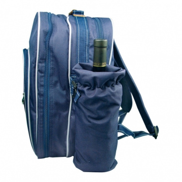 Logo trade promotional product photo of: High-class picnic backpack VIRGINIA