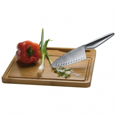 Logotrade corporate gifts photo of: Cutting board with knife MANTOVA
