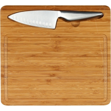 Logotrade promotional items photo of: Cutting board with knife MANTOVA