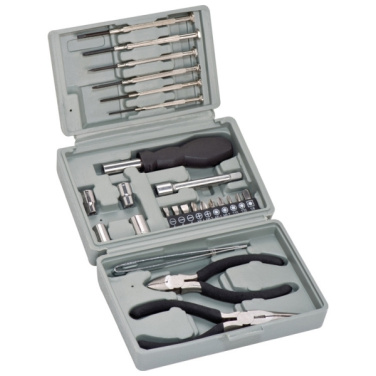 Logotrade promotional item image of: 25-parts tool set MANAGUA