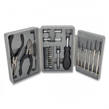 Logotrade promotional merchandise photo of: 25-parts tool set MANAGUA