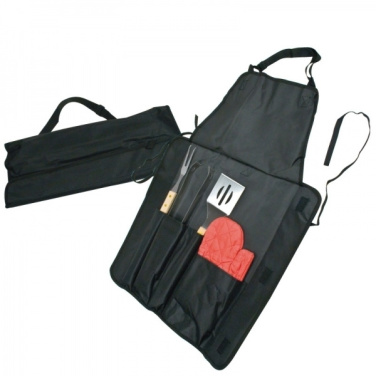 Logo trade promotional gift photo of: Barbecue set AURORA