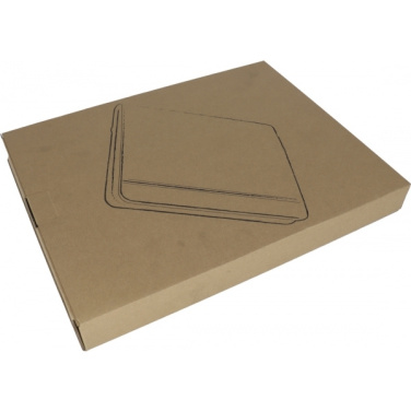 Logo trade promotional product photo of: A4 folder with power bank Elda