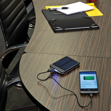 Logotrade business gift image of: Solar power bank PHILADELPHIA