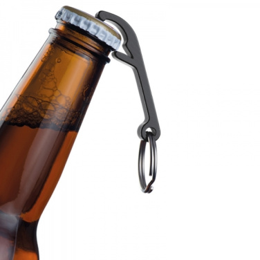 Logo trade promotional items image of: Keyring - bottle opener WORCESTER