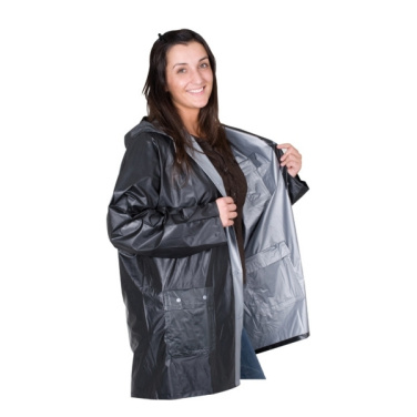 Logo trade promotional products image of: Turn-over rain coat NANTERRE