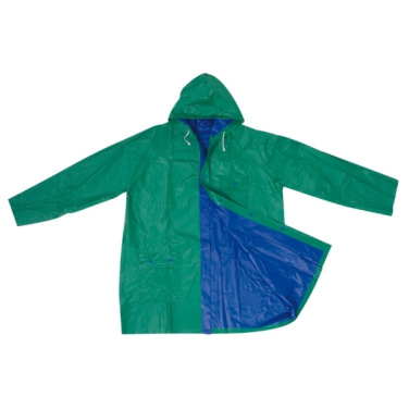 Logotrade promotional items photo of: Turn-over rain coat NANTERRE