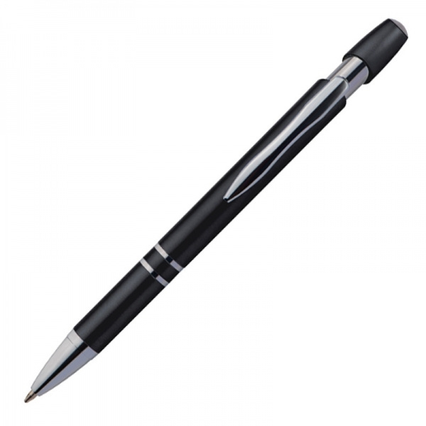 Logo trade corporate gift photo of: Plastic ballpen EPPING