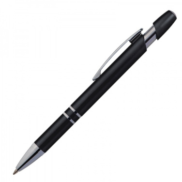 Logo trade corporate gifts image of: Plastic ballpen EPPING