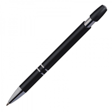 Logotrade promotional item image of: Plastic ballpen EPPING