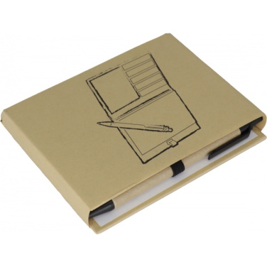 Logo trade advertising products picture of: Adhesive note pad ST. LOUIS
