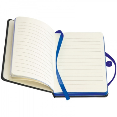 Logo trade promotional gifts picture of: Notebook A6 ROSTOCK
