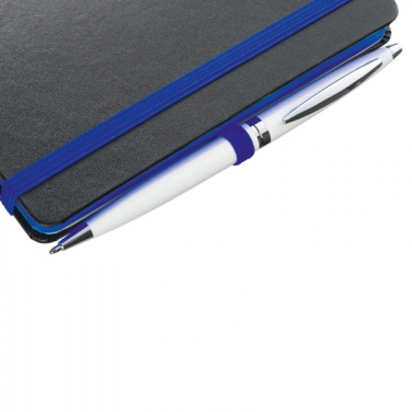 Logotrade advertising products photo of: Notebook A6 ROSTOCK