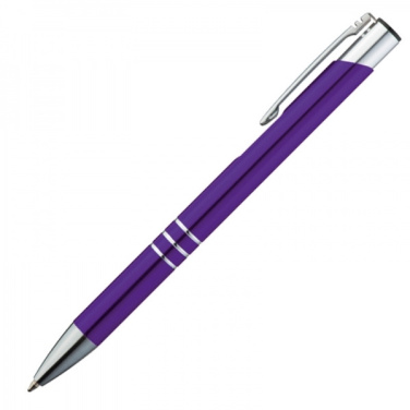 Logotrade promotional giveaways photo of: Metal ballpen ASCOT