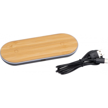 Logo trade corporate gifts picture of: Charging station NASSAU