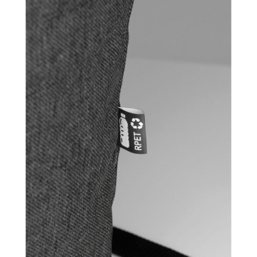Logo trade promotional merchandise image of: rPET backpack RIMINI