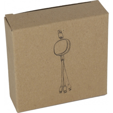 Logotrade promotional giveaway picture of: Charging cable STRASBOURG
