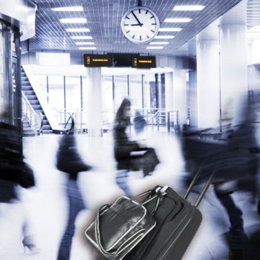 Logo trade promotional items picture of: Bag holder for trolleys ARMANT