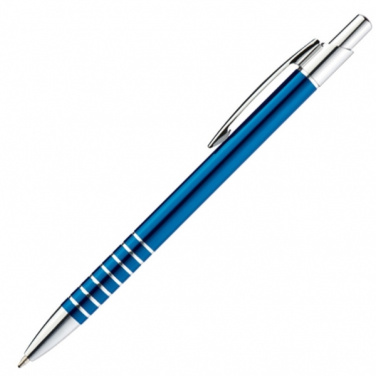Logotrade promotional merchandise photo of: Metal ballpen ITABELA