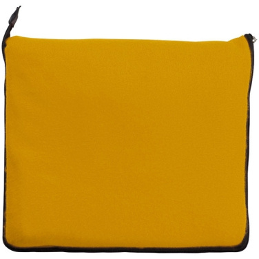 Logo trade promotional merchandise picture of: 2in1 fleece blanket/pillow RADCLIFF