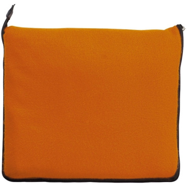 Logotrade promotional product picture of: 2in1 fleece blanket/pillow RADCLIFF