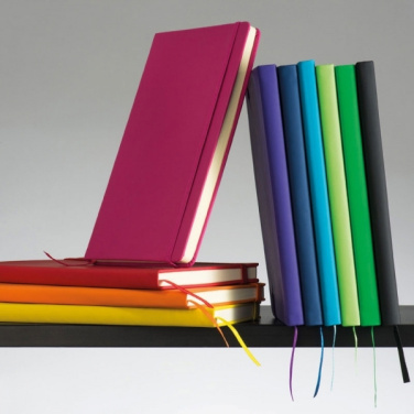 Logo trade promotional products image of: A5 note book KIEL