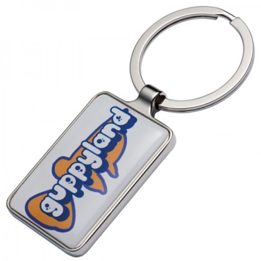 Logo trade promotional merchandise picture of: Keyring FLINT