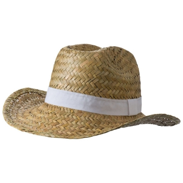 Logotrade promotional giveaway image of: Straw hat SUMMERSIDE