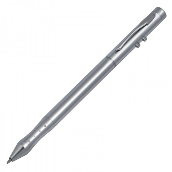 Logo trade advertising product photo of: Metal laser pointer MATLOCK