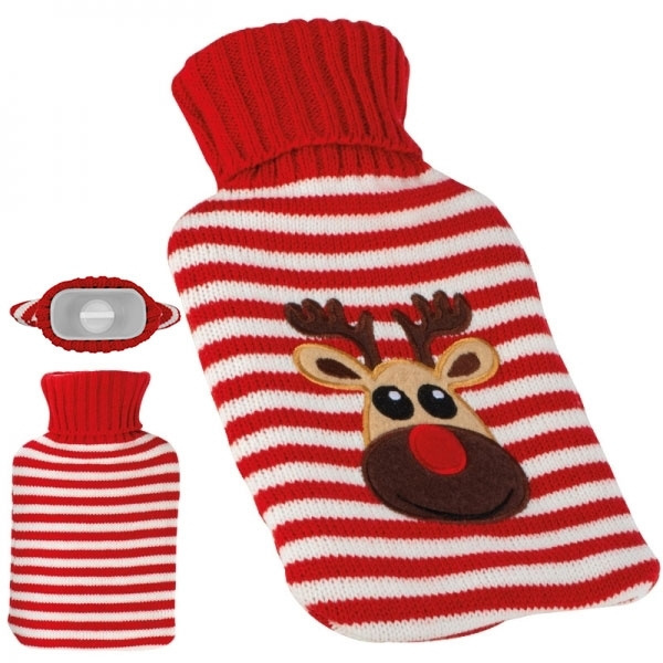 Logotrade promotional merchandise image of: Christmas hot water bottle KALIBO
