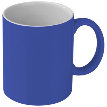 Logo trade promotional giveaway photo of: Ceramic cup LISSABON 300 ml