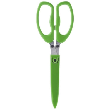 Logo trade promotional products picture of: Chive scissors BILBAO