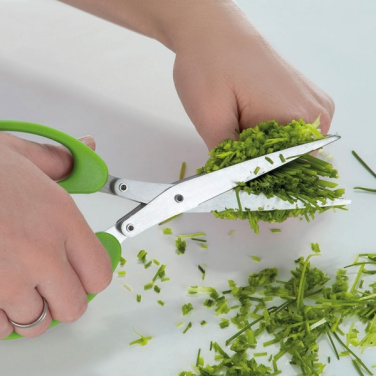 Logo trade promotional product photo of: Chive scissors BILBAO