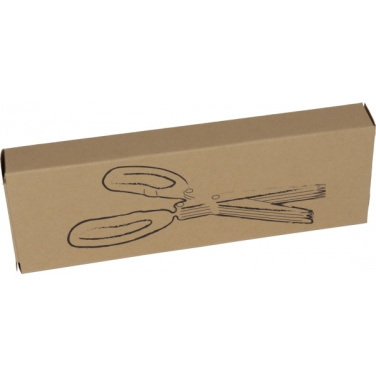 Logo trade corporate gifts image of: Chive scissors BILBAO