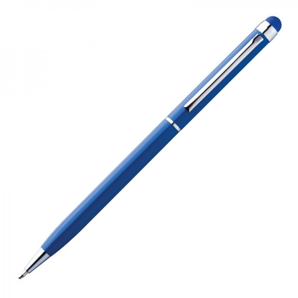 Logo trade corporate gifts picture of: Metal ballpen with touch pen NEW ORLEANS