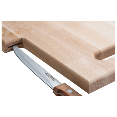 Logotrade business gifts photo of: Wooden board with knife LIZZANO