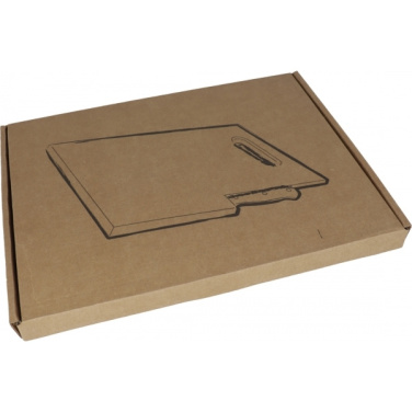 Logo trade promotional product photo of: Wooden board with knife LIZZANO