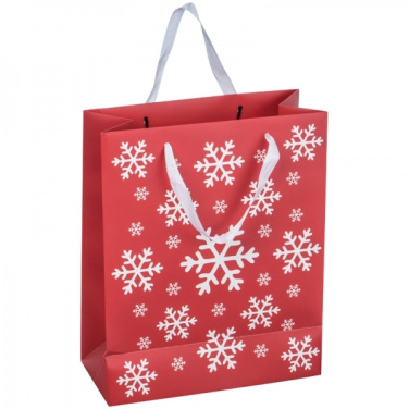 Logotrade promotional items photo of: Big Christmas paper bag ROMBAS