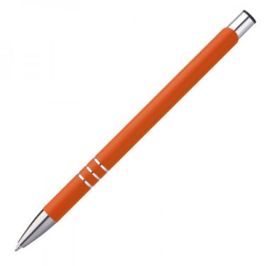 Logo trade promotional gift photo of: Metal ballpen NEW JERSEY