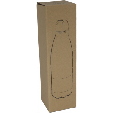 Logo trade promotional products picture of: Stainless steel bottle KOBE 750 ml